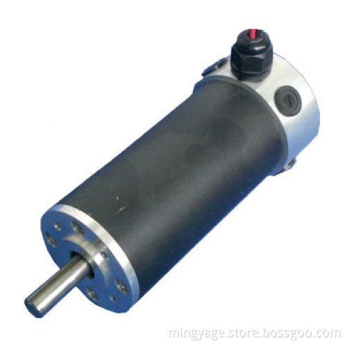 DC Brushed Servo Motor with 70mm Diameter